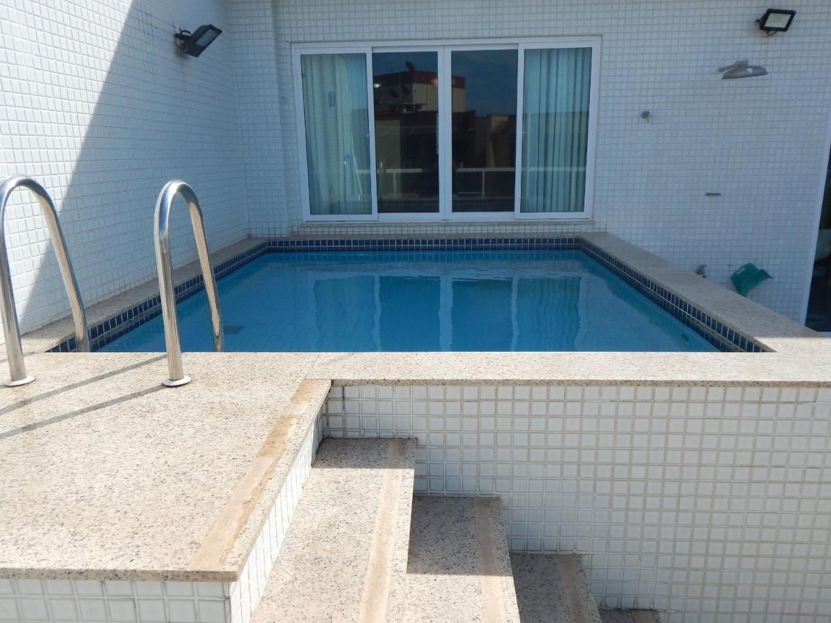 Cobertura De Luxo Com Piscina E Churrasqueira Na Do