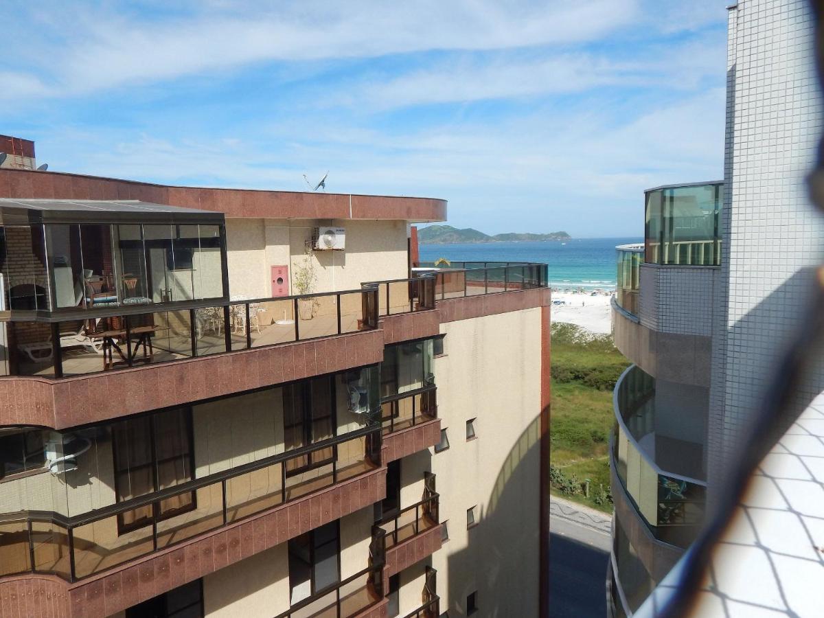 Cobertura De Luxo Com Piscina E Churrasqueira Na Do Cabo Frio