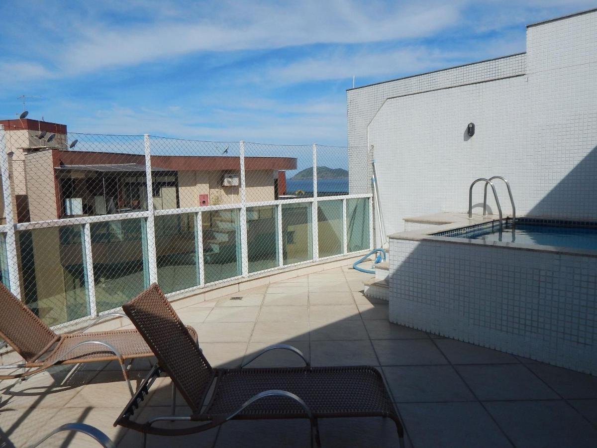 Cobertura De Luxo Com Piscina E Churrasqueira Na Do