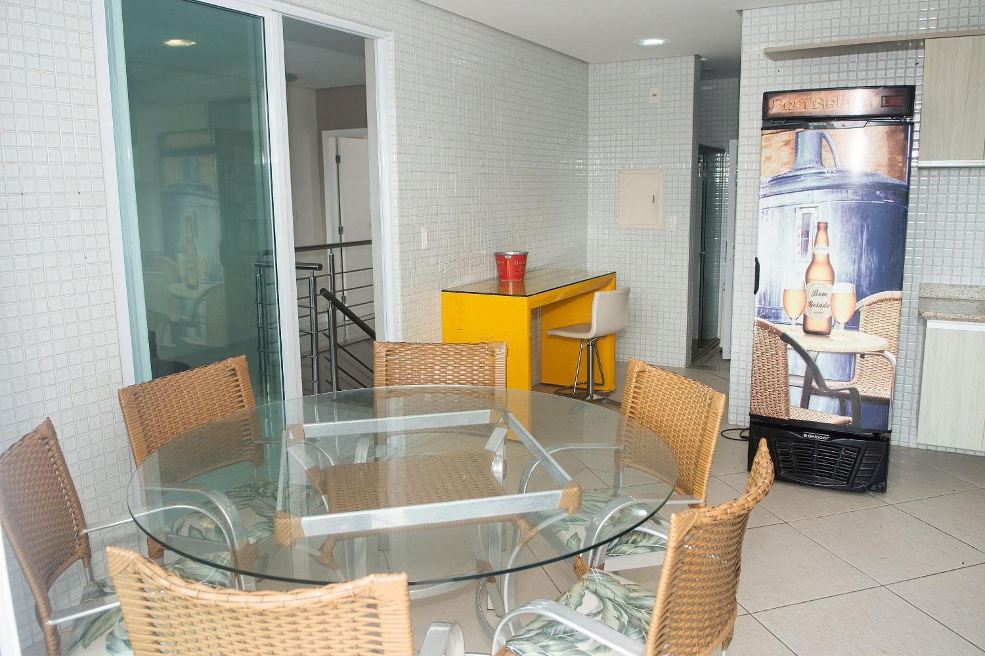 Cobertura De Luxo Com Piscina E Churrasqueira Na Do Apartamento *